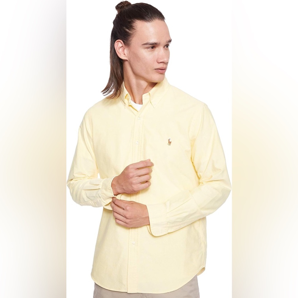 Ralph Lauren Men’s Feather Twill Oxford Shirt